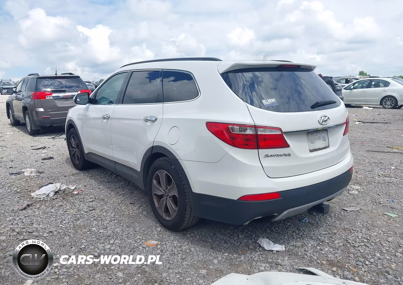 2013 Hyundai Santa Fe Gls VIN:KM8SN4HF7DU003479 - 3