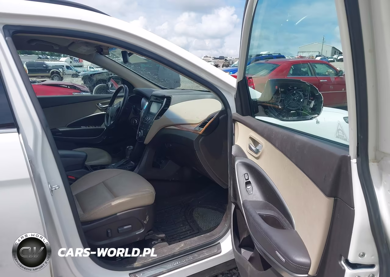 2013 Hyundai Santa Fe Gls VIN:KM8SN4HF7DU003479 - 5