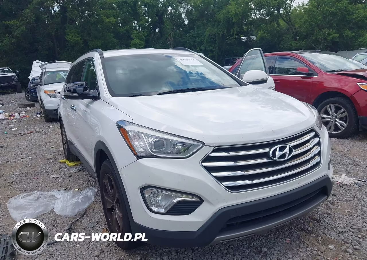 2013 Hyundai Santa Fe Gls VIN:KM8SN4HF7DU003479 - 6