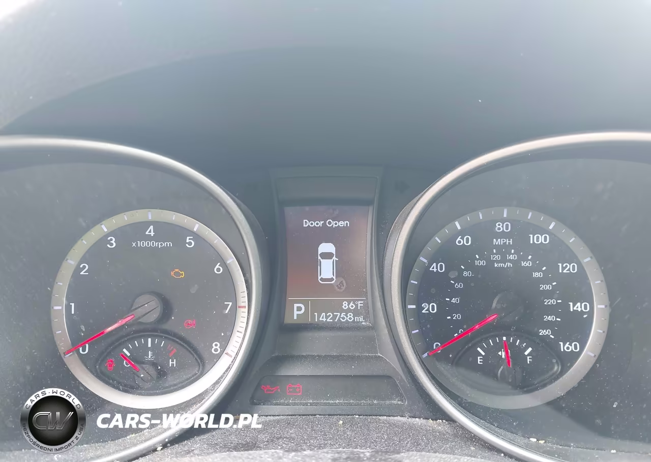 2013 Hyundai Santa Fe Gls VIN:KM8SN4HF7DU003479 - 7