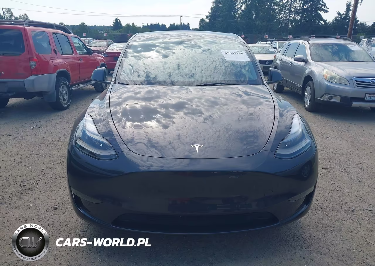 2024 Tesla Model Y Long Range Dual Motor All-Wheel Drive VIN:7SAYGAEE2RF064132 - 12