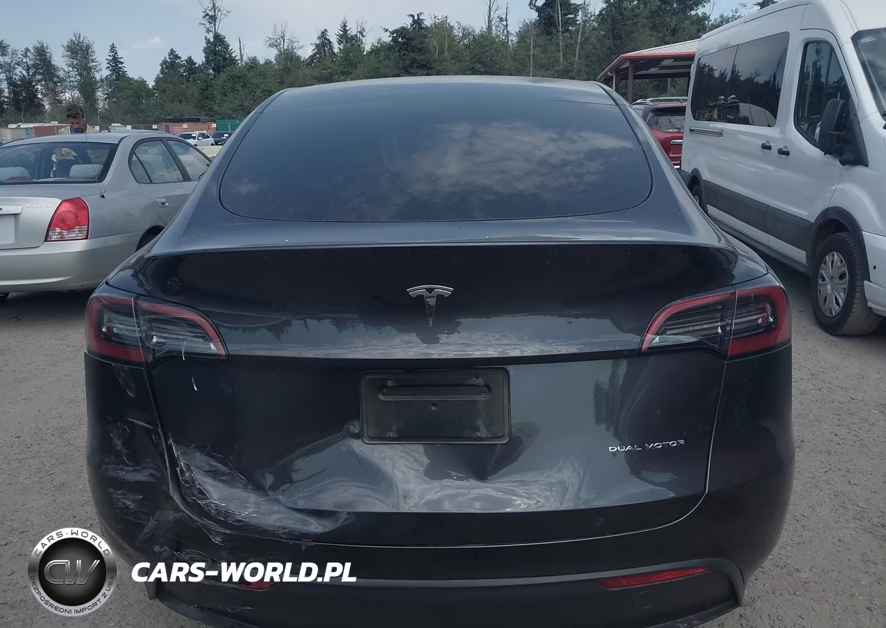 2024 Tesla Model Y Long Range Dual Motor All-Wheel Drive VIN:7SAYGAEE2RF064132 - 16