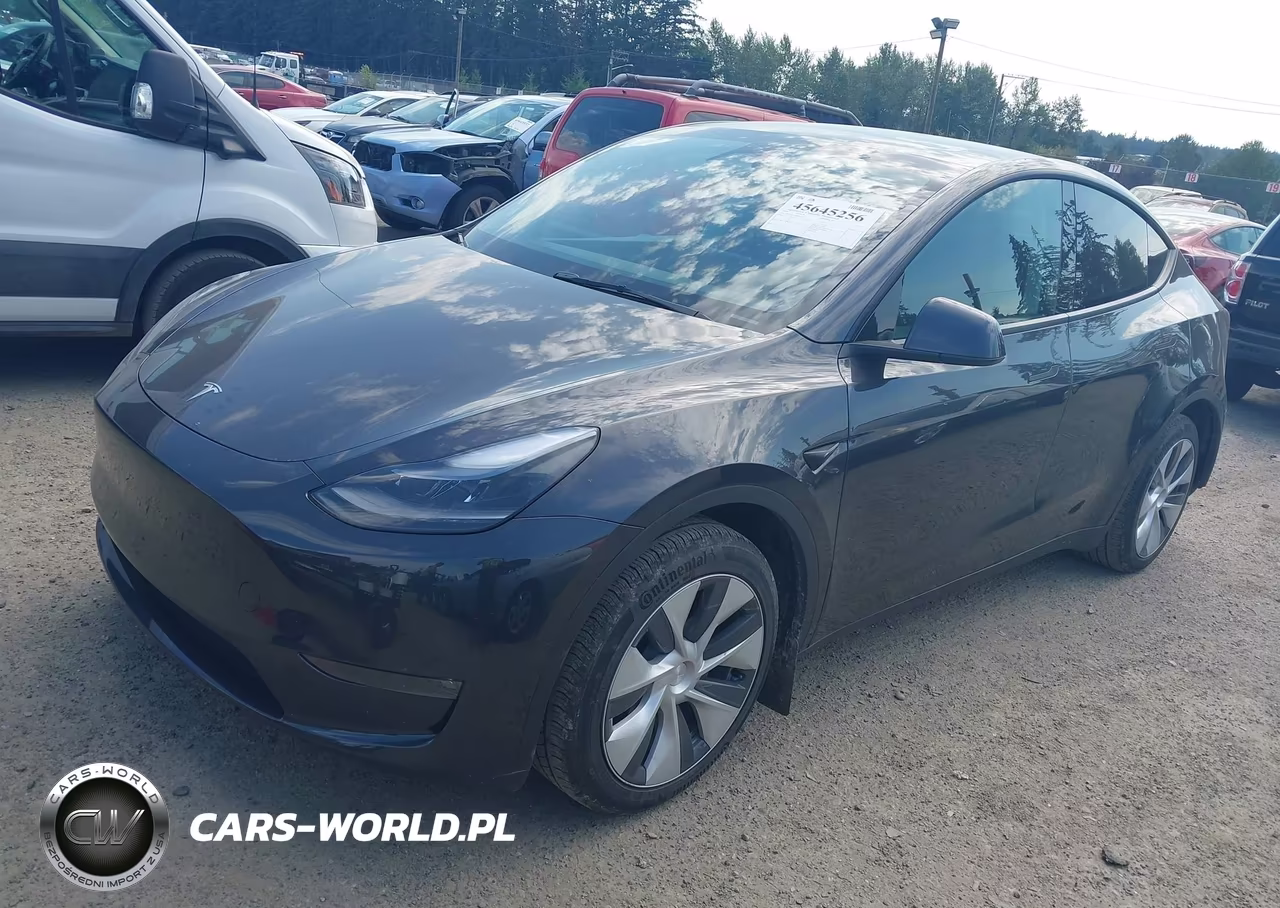 2024 Tesla Model Y Long Range Dual Motor All-Wheel Drive VIN:7SAYGAEE2RF064132 - 2