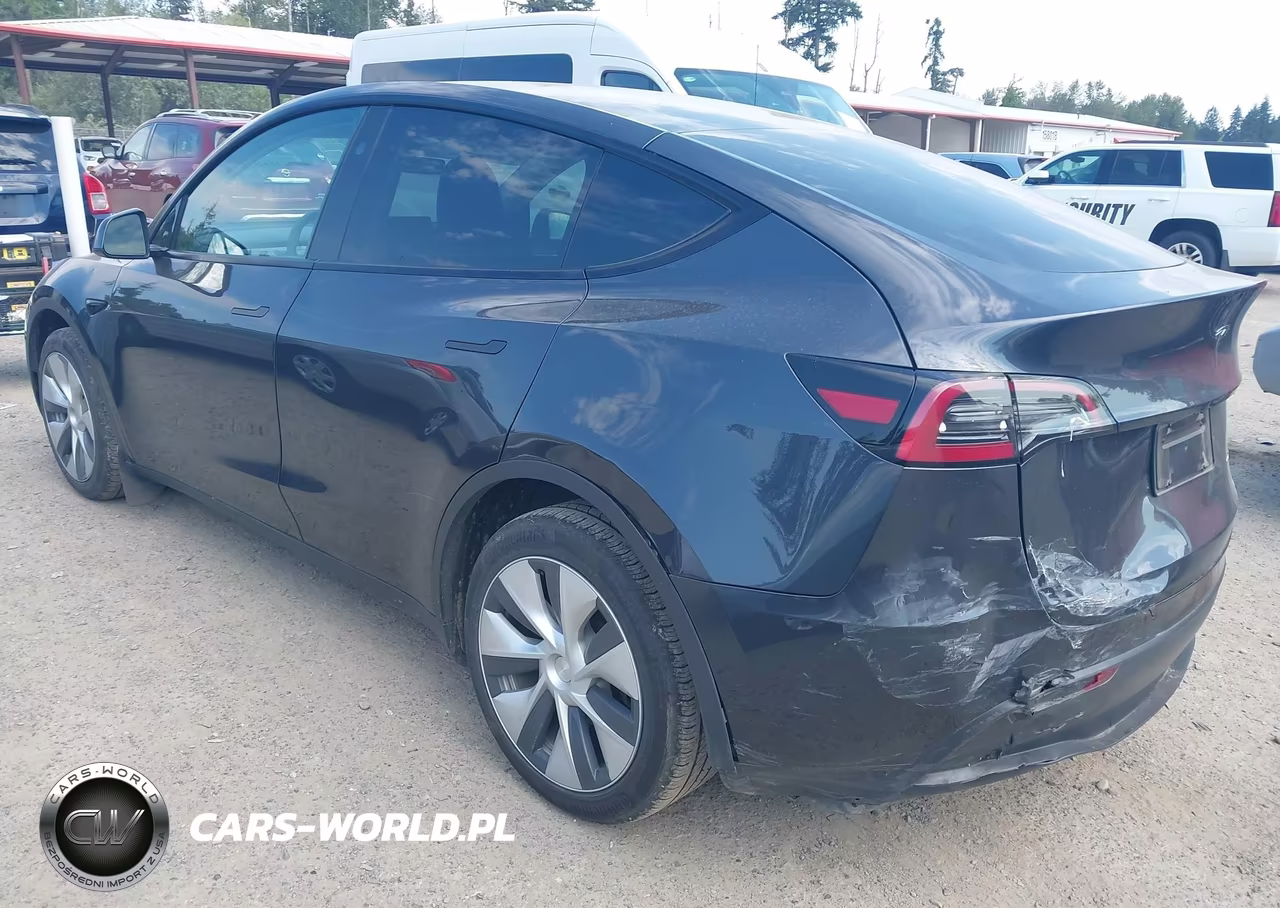 2024 Tesla Model Y Long Range Dual Motor All-Wheel Drive VIN:7SAYGAEE2RF064132 - 3