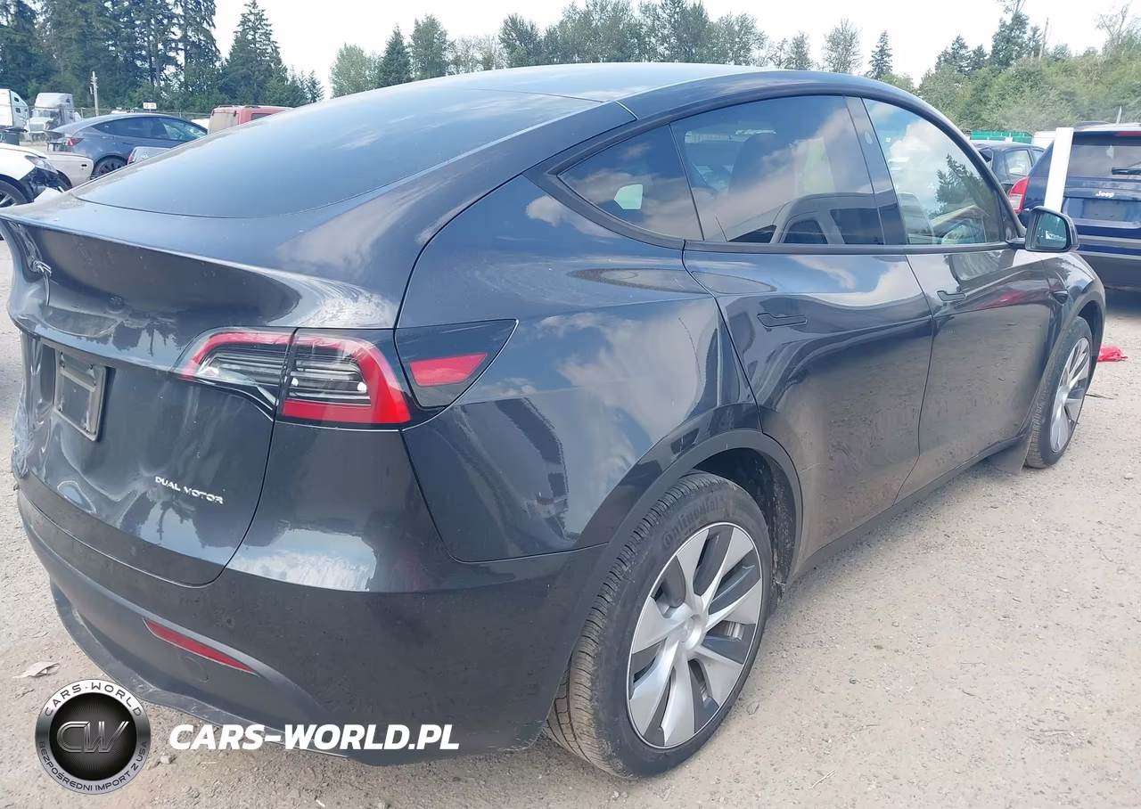 2024 Tesla Model Y Long Range Dual Motor All-Wheel Drive VIN:7SAYGAEE2RF064132 - 4