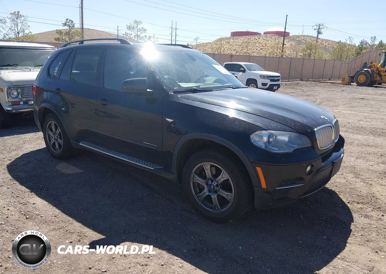 2013 BMW X5 xDrive35D VIN:5UXZW0C51D0B90508 - 1