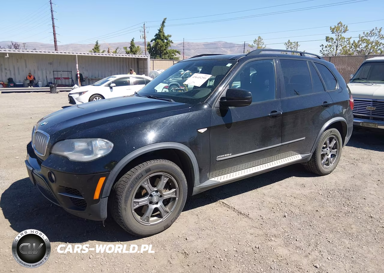 2013 BMW X5 xDrive35D VIN:5UXZW0C51D0B90508 - 2