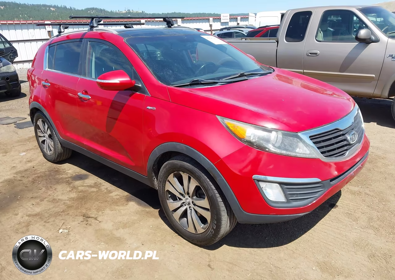 2011 Kia Sportage Ex – zdjęcie 1 z 13