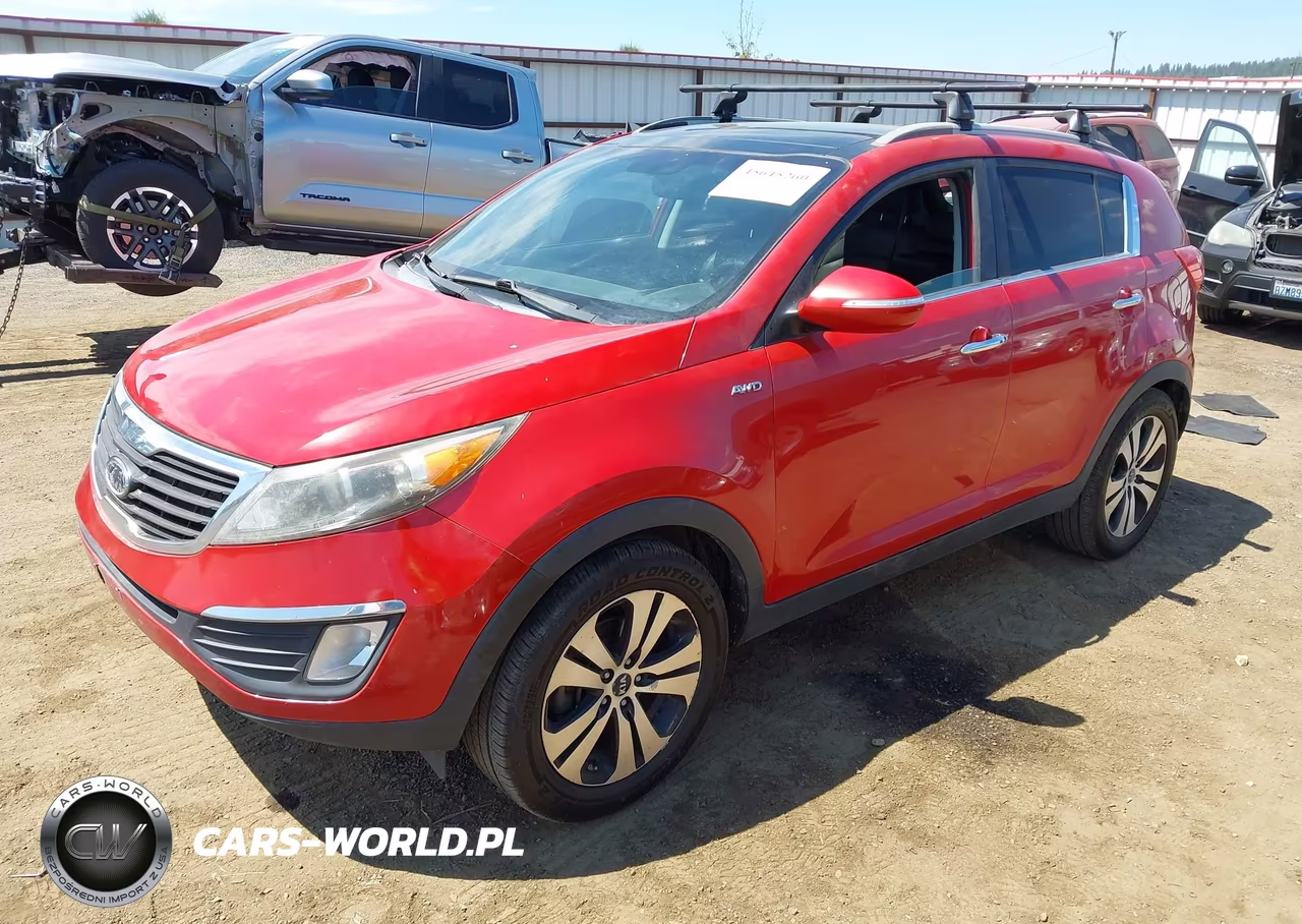 2011 Kia Sportage Ex VIN:KNDPCCA26B7152625 - 2