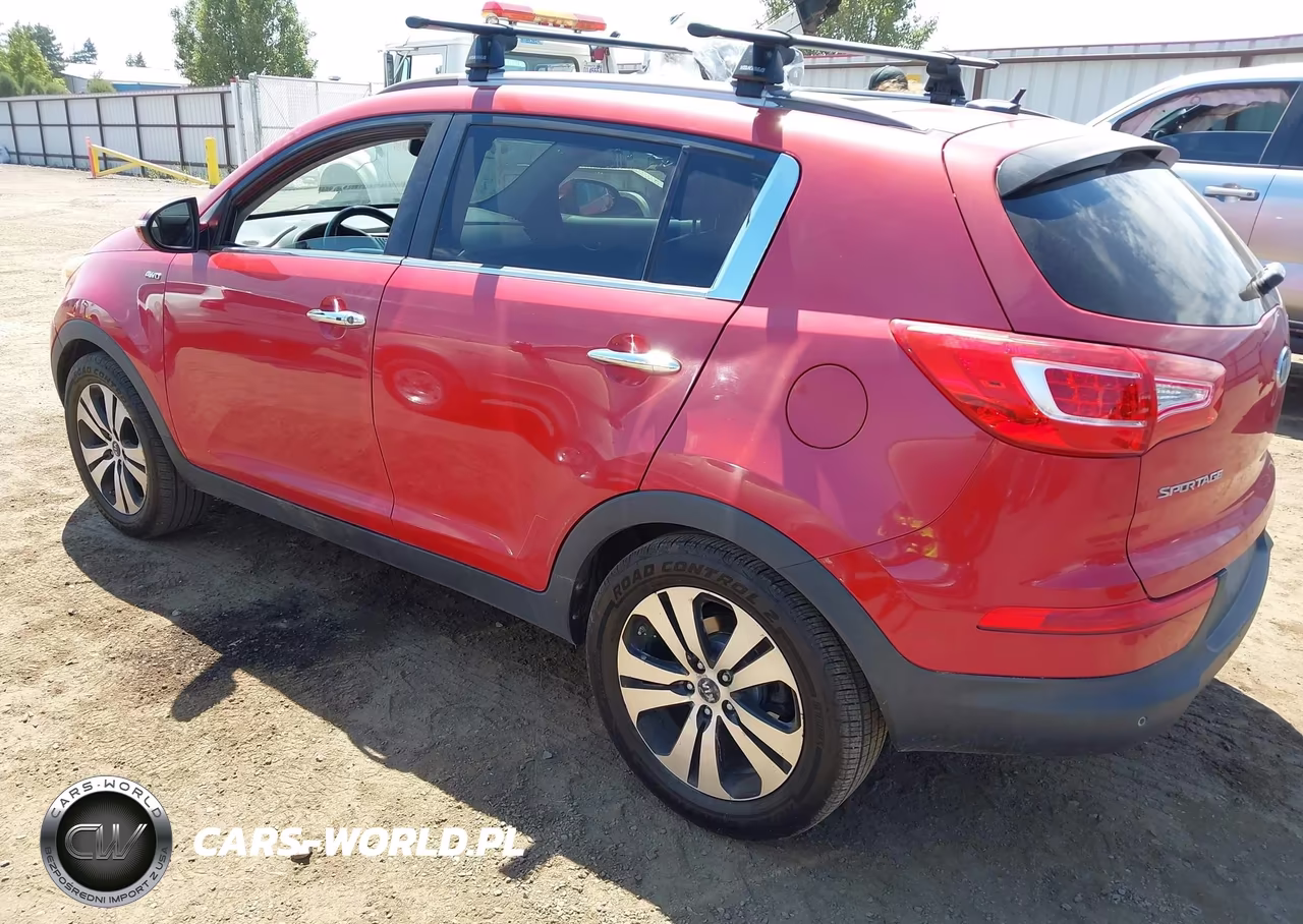 2011 Kia Sportage Ex VIN:KNDPCCA26B7152625 - 3