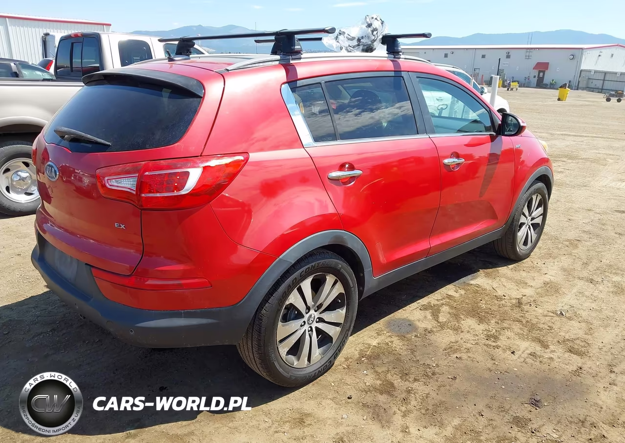 2011 Kia Sportage Ex VIN:KNDPCCA26B7152625 - 4