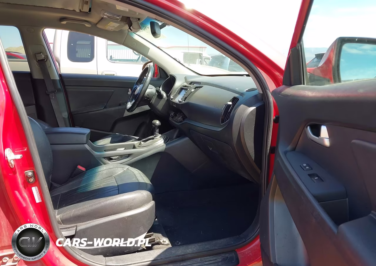 2011 Kia Sportage Ex VIN:KNDPCCA26B7152625 - 5