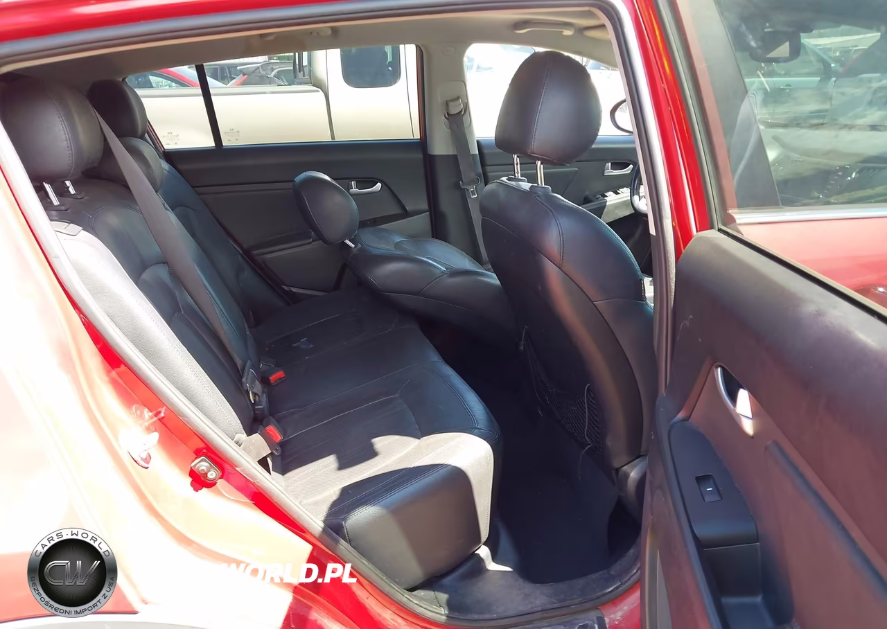 2011 Kia Sportage Ex VIN:KNDPCCA26B7152625 - 8