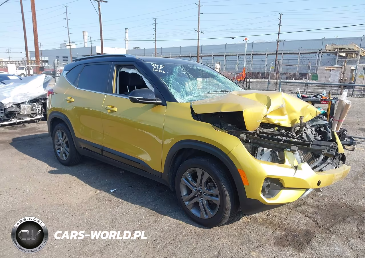 2022 Kia Seltos S – zdjęcie 1 z 17