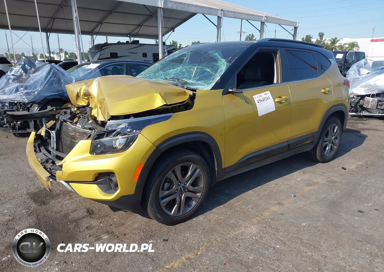 2022 Kia Seltos S VIN:KNDEU2AA2N7313286 - 2