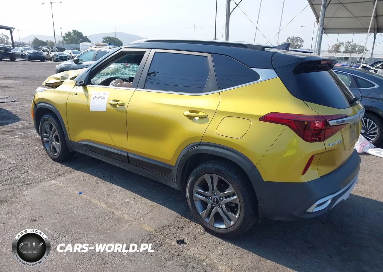 2022 Kia Seltos S VIN:KNDEU2AA2N7313286 - 3
