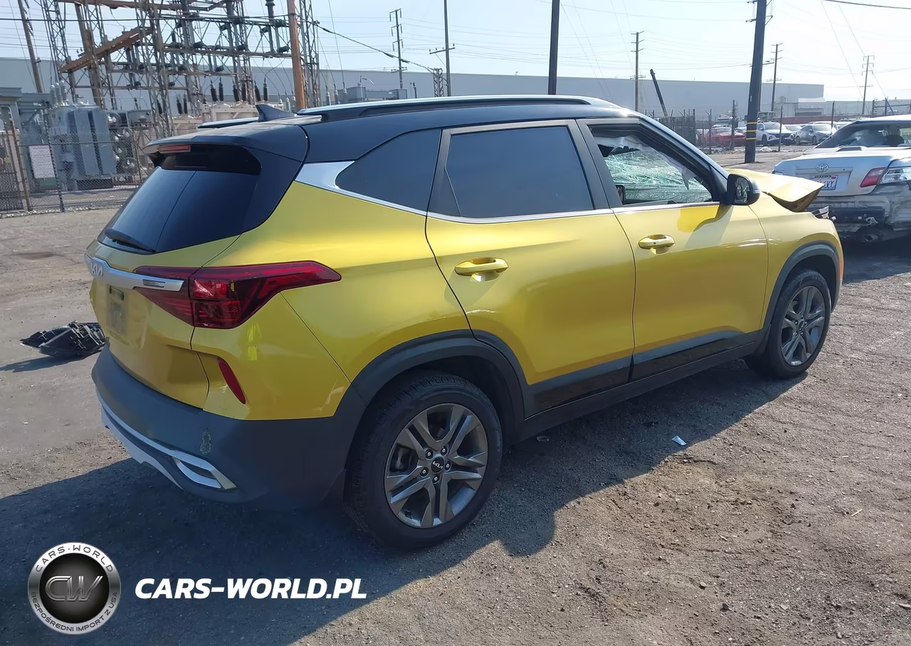 2022 Kia Seltos S VIN:KNDEU2AA2N7313286 - 4