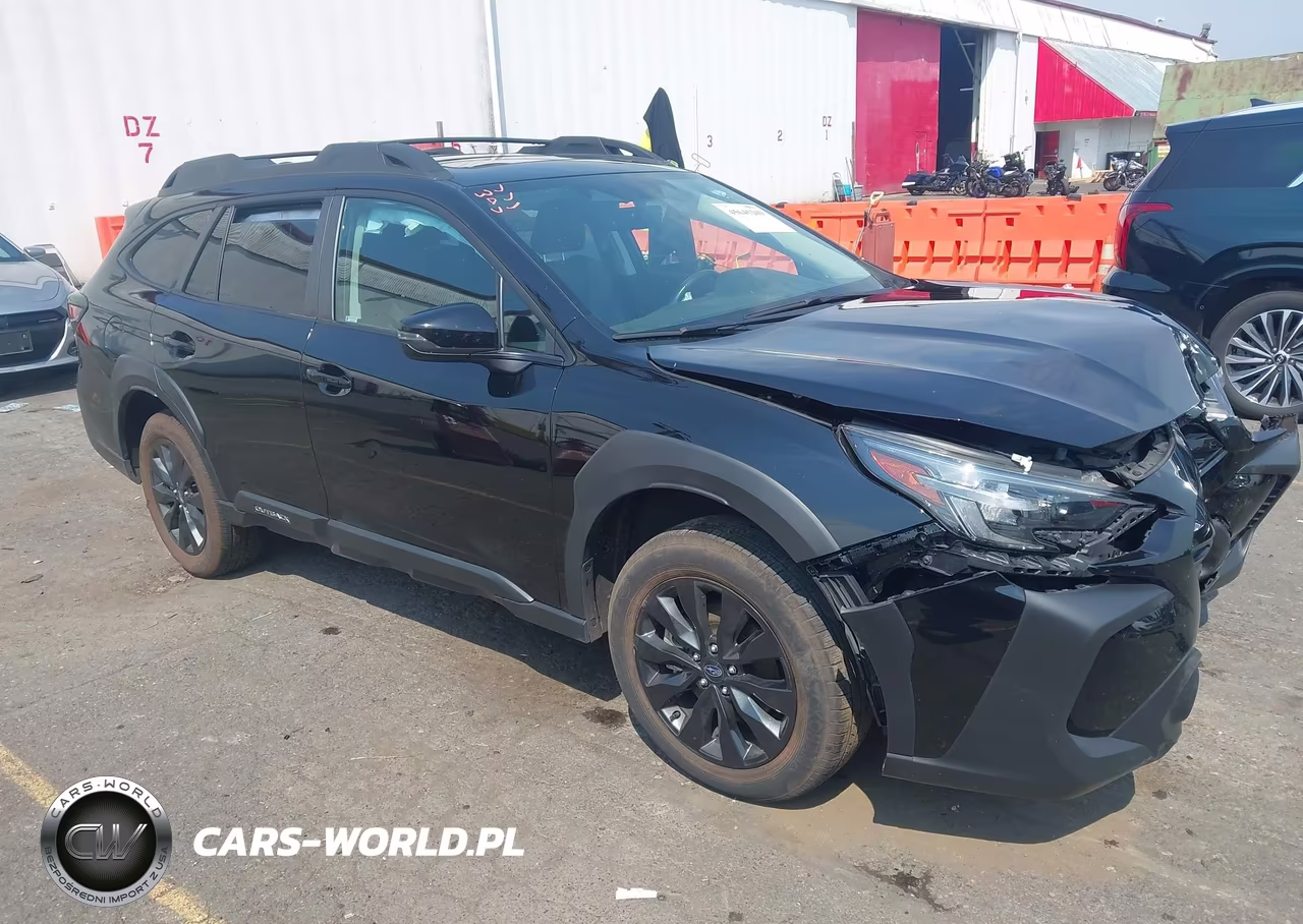 2024 Subaru Outback Onyx Edition