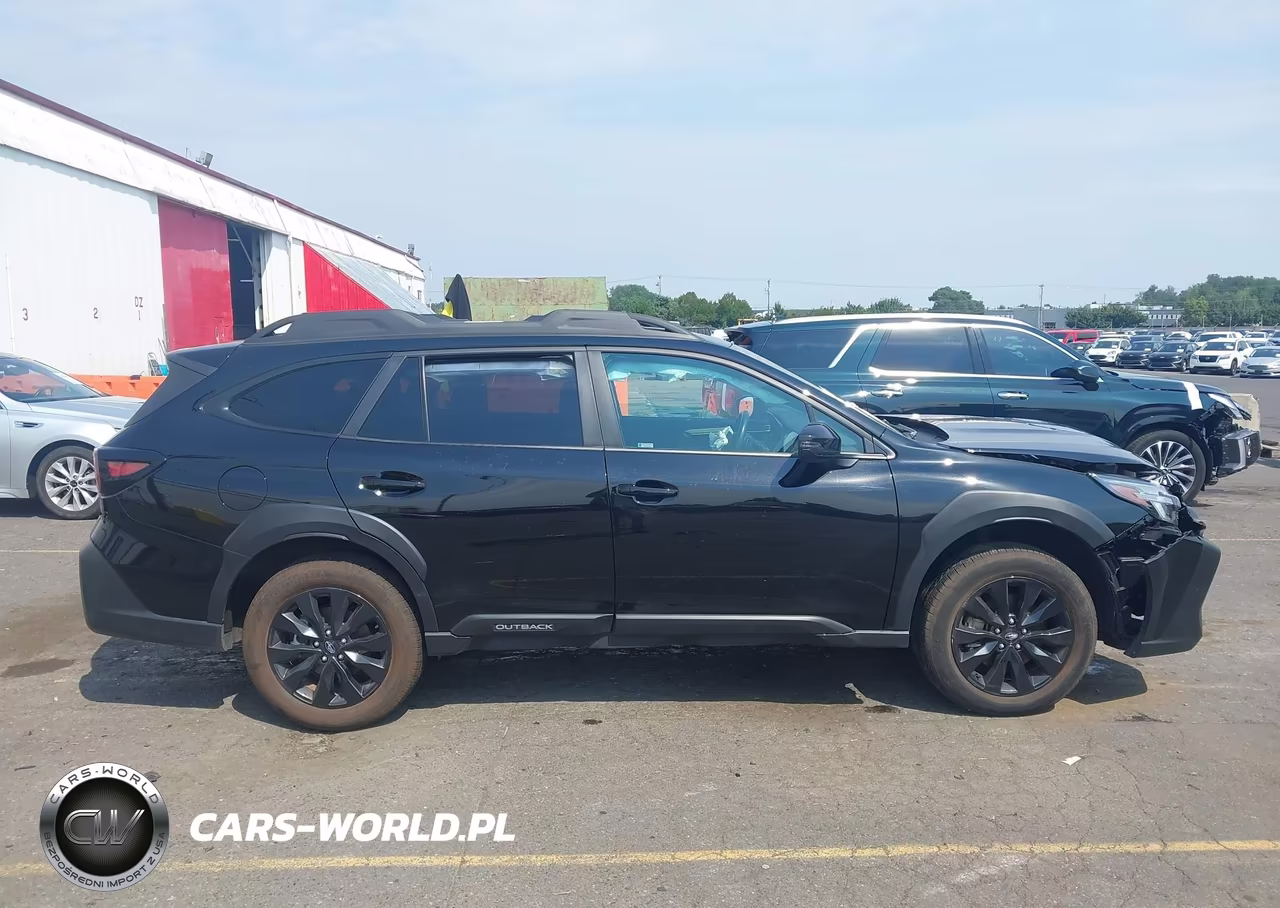2024 Subaru Outback Onyx Edition VIN:4S4BTALC7R3210923 - 12
