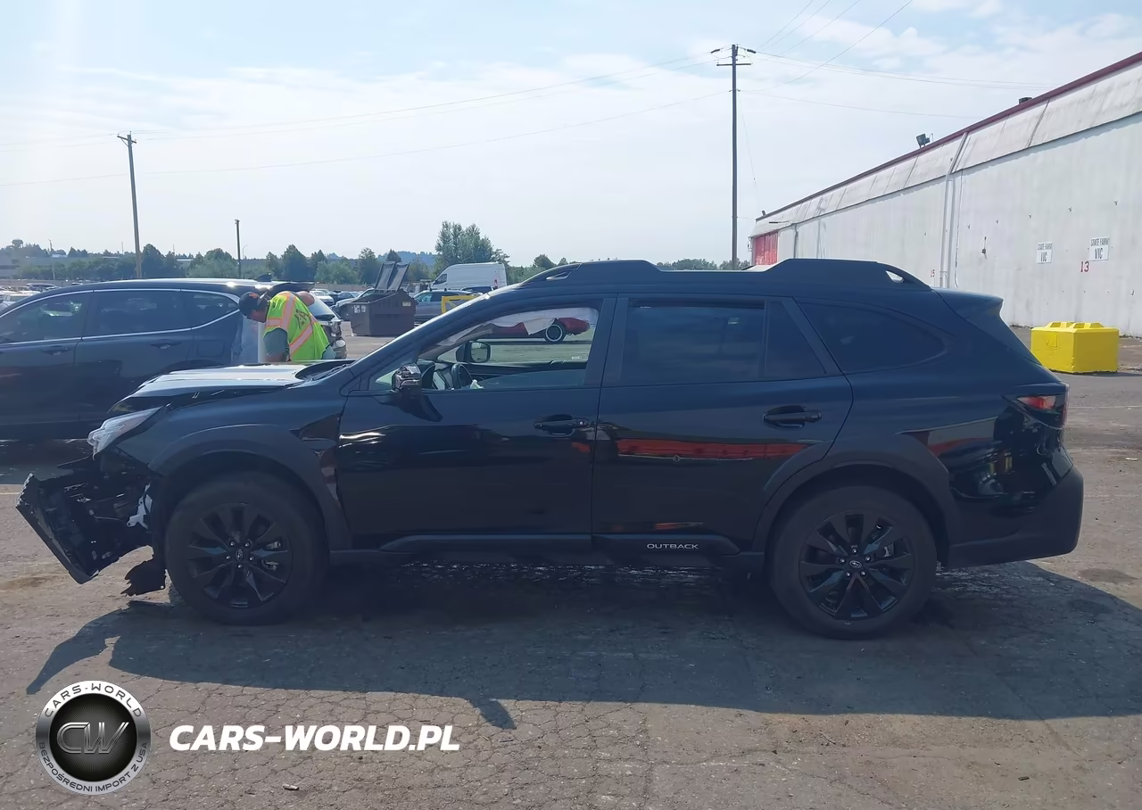 2024 Subaru Outback Onyx Edition VIN:4S4BTALC7R3210923 - 13