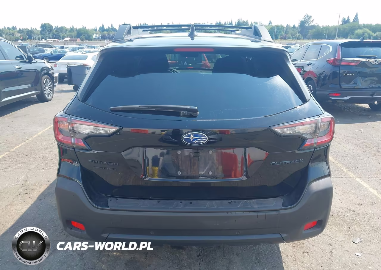 2024 Subaru Outback Onyx Edition VIN:4S4BTALC7R3210923 - 15