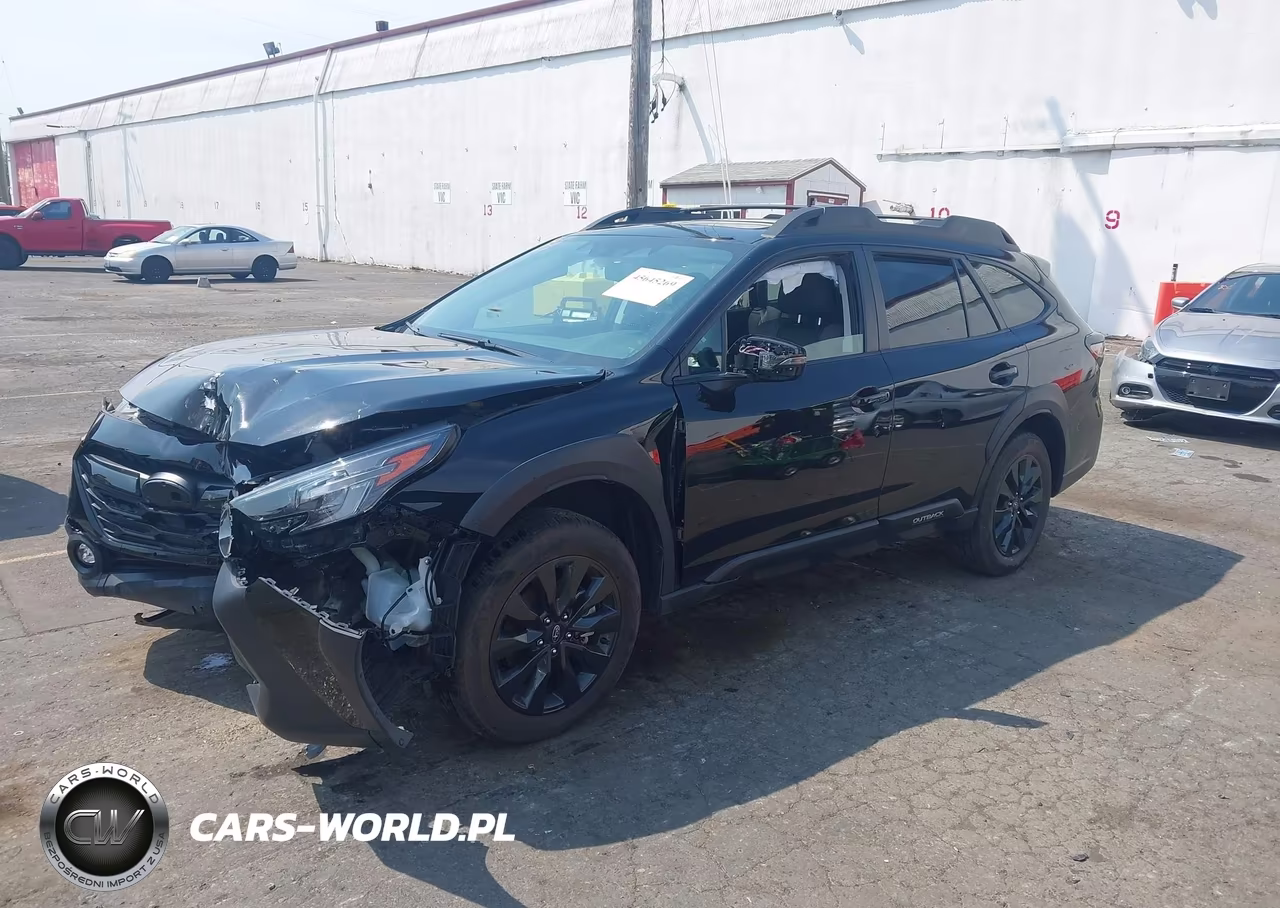 2024 Subaru Outback Onyx Edition VIN:4S4BTALC7R3210923 - 2