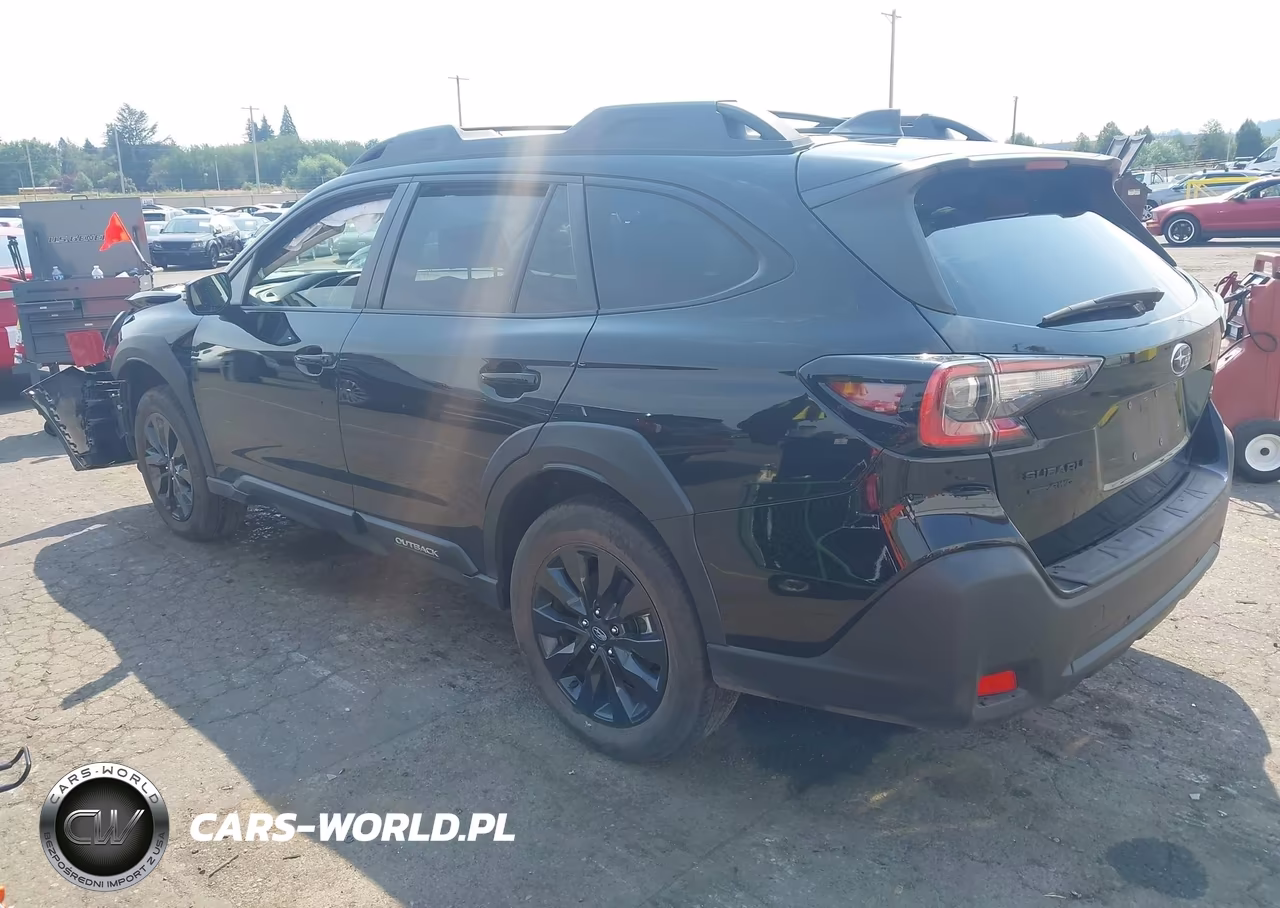 2024 Subaru Outback Onyx Edition VIN:4S4BTALC7R3210923 - 3