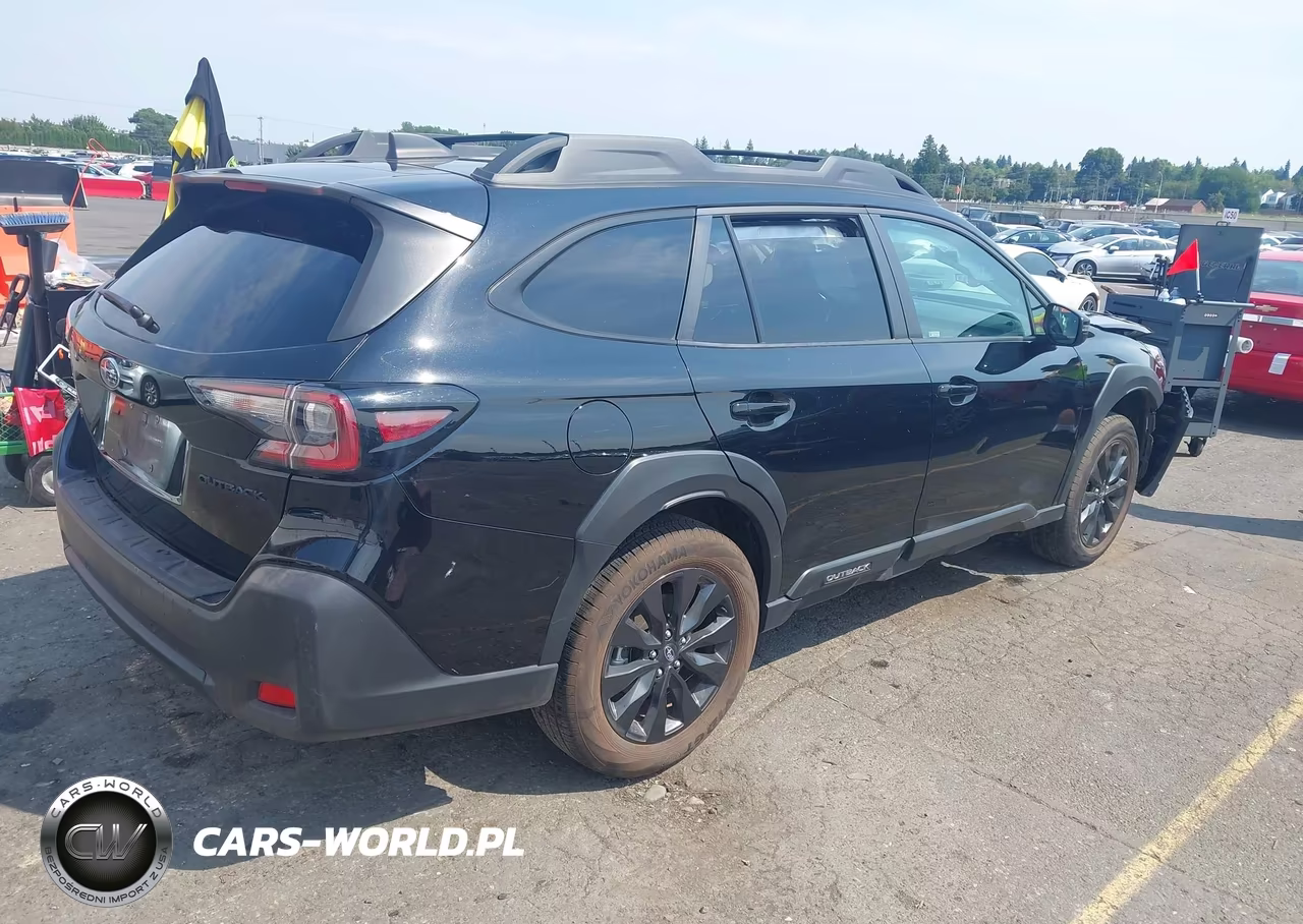 2024 Subaru Outback Onyx Edition VIN:4S4BTALC7R3210923 - 4