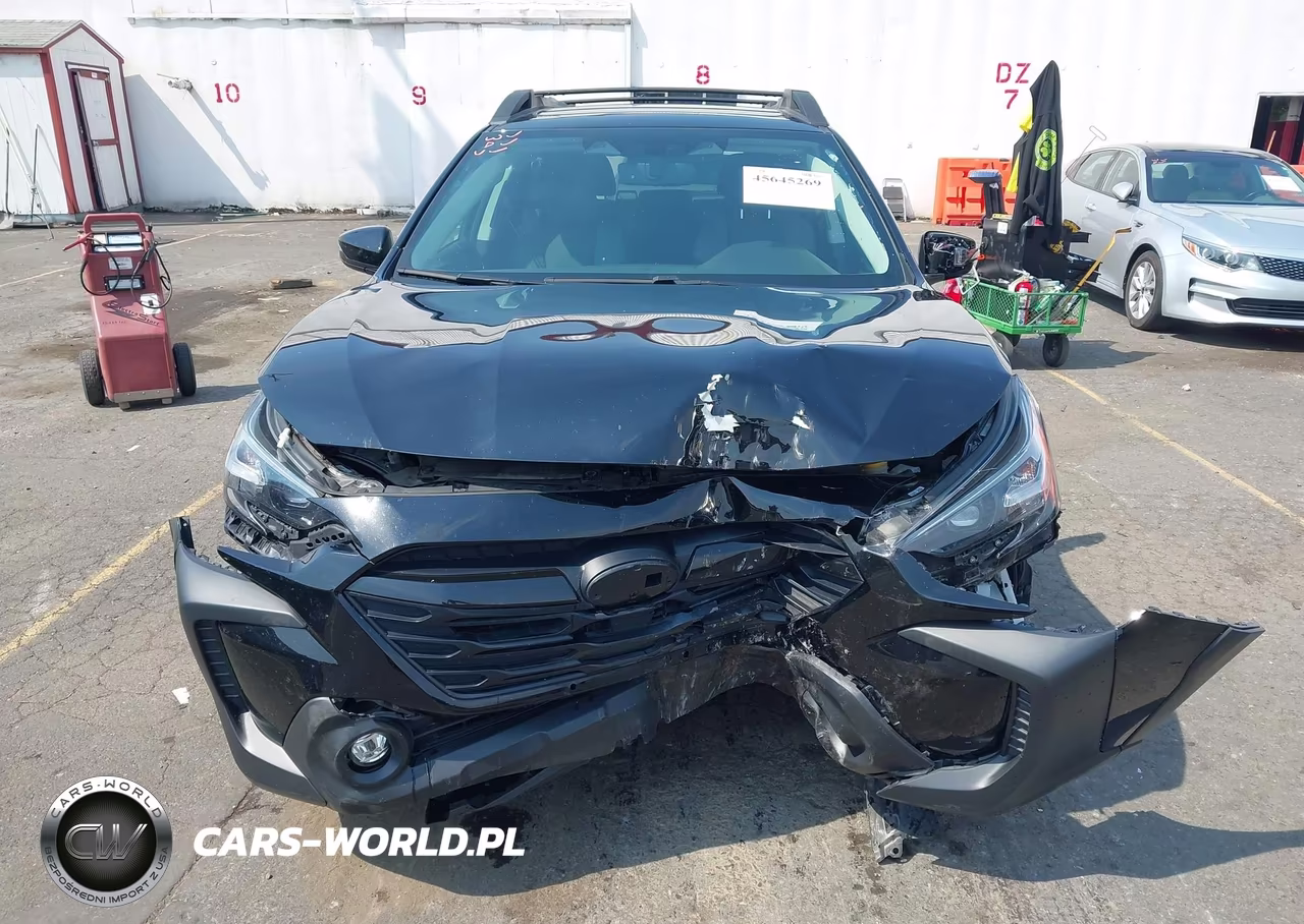 2024 Subaru Outback Onyx Edition VIN:4S4BTALC7R3210923 - 6
