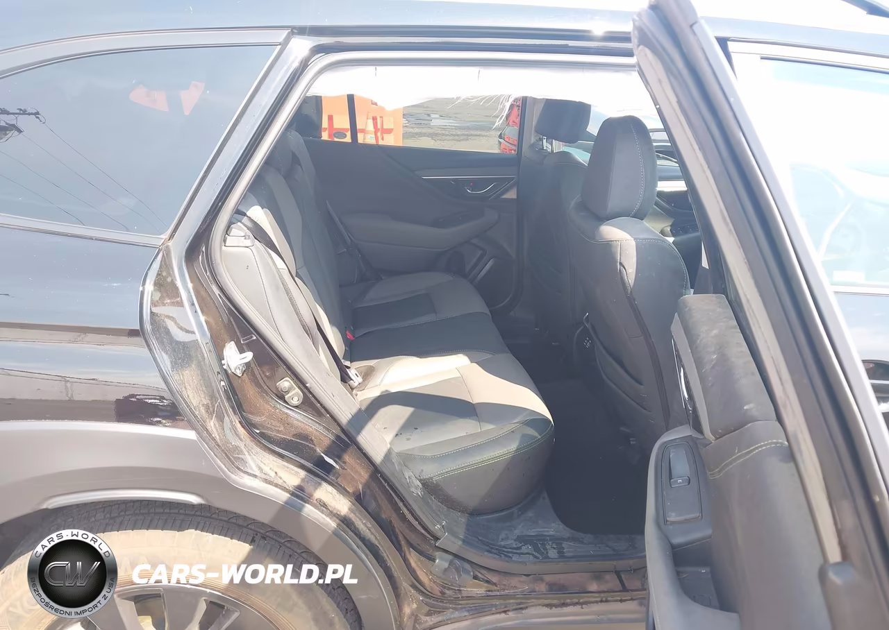 2024 Subaru Outback Onyx Edition VIN:4S4BTALC7R3210923 - 8
