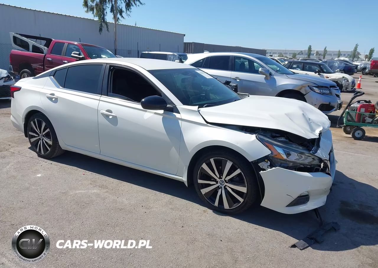 2020 Nissan Altima Sr Fwd VIN:1N4BL4CV1LC130232 - 1