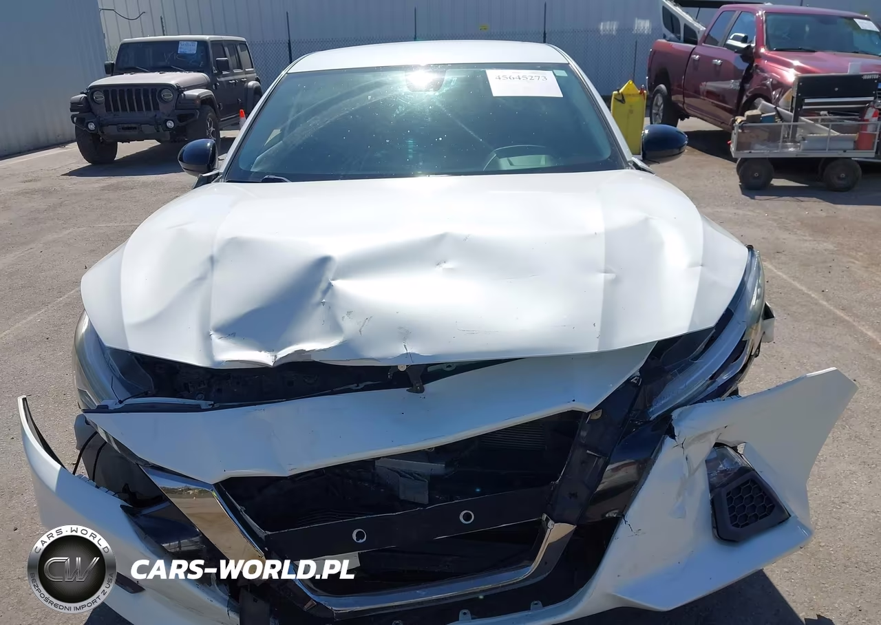 2020 Nissan Altima Sr Fwd VIN:1N4BL4CV1LC130232 - 13