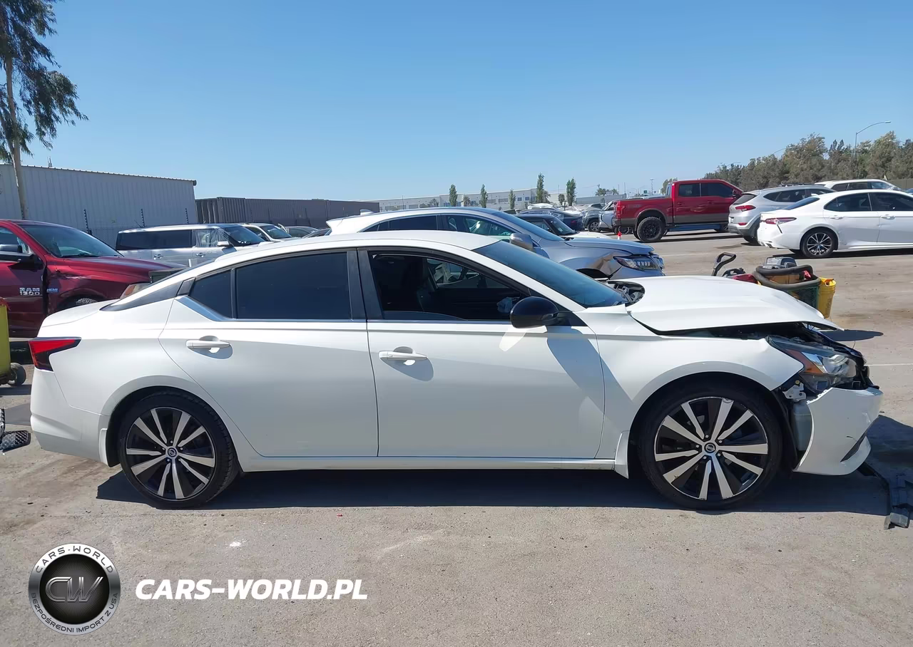 2020 Nissan Altima Sr Fwd VIN:1N4BL4CV1LC130232 - 14