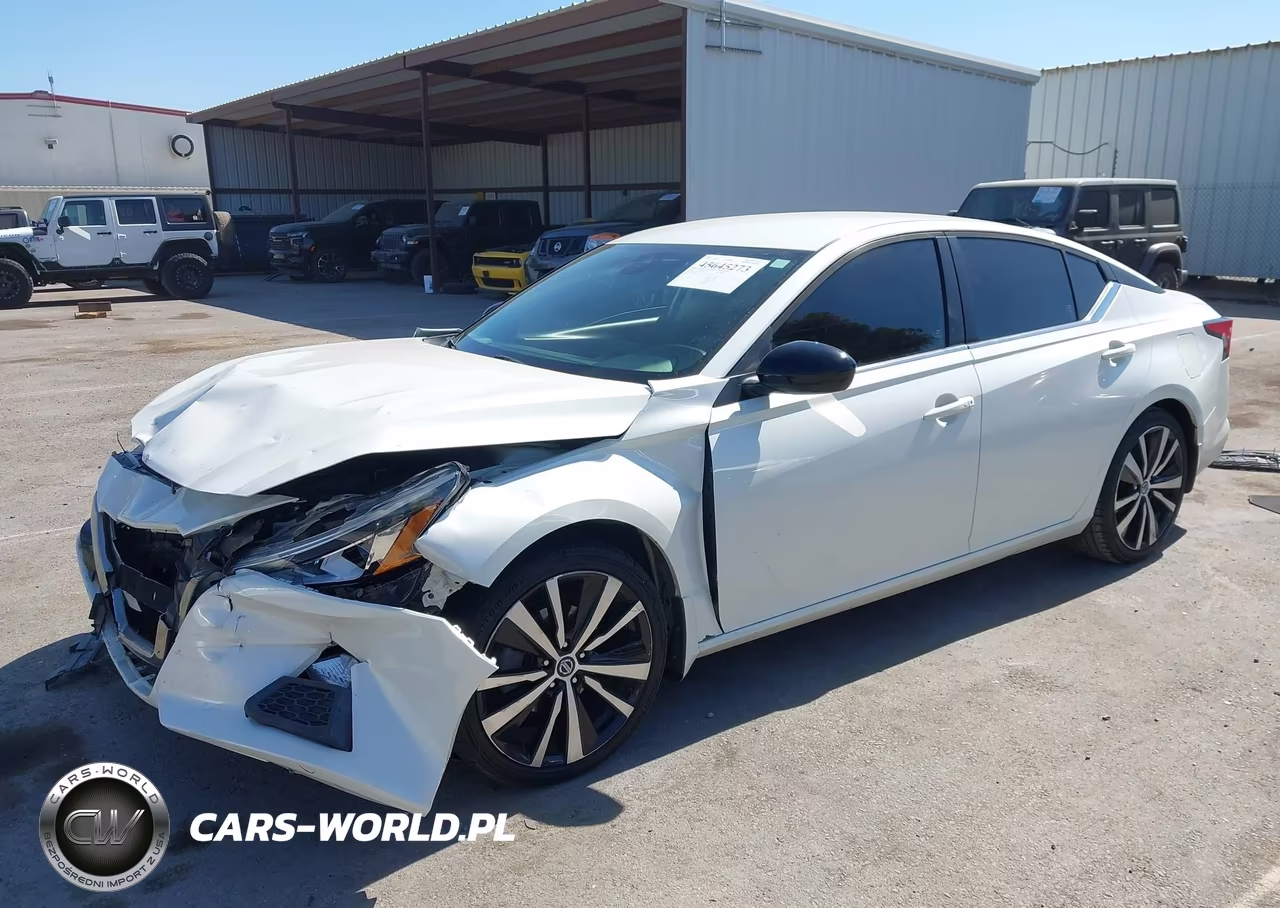 2020 Nissan Altima Sr Fwd VIN:1N4BL4CV1LC130232 - 2