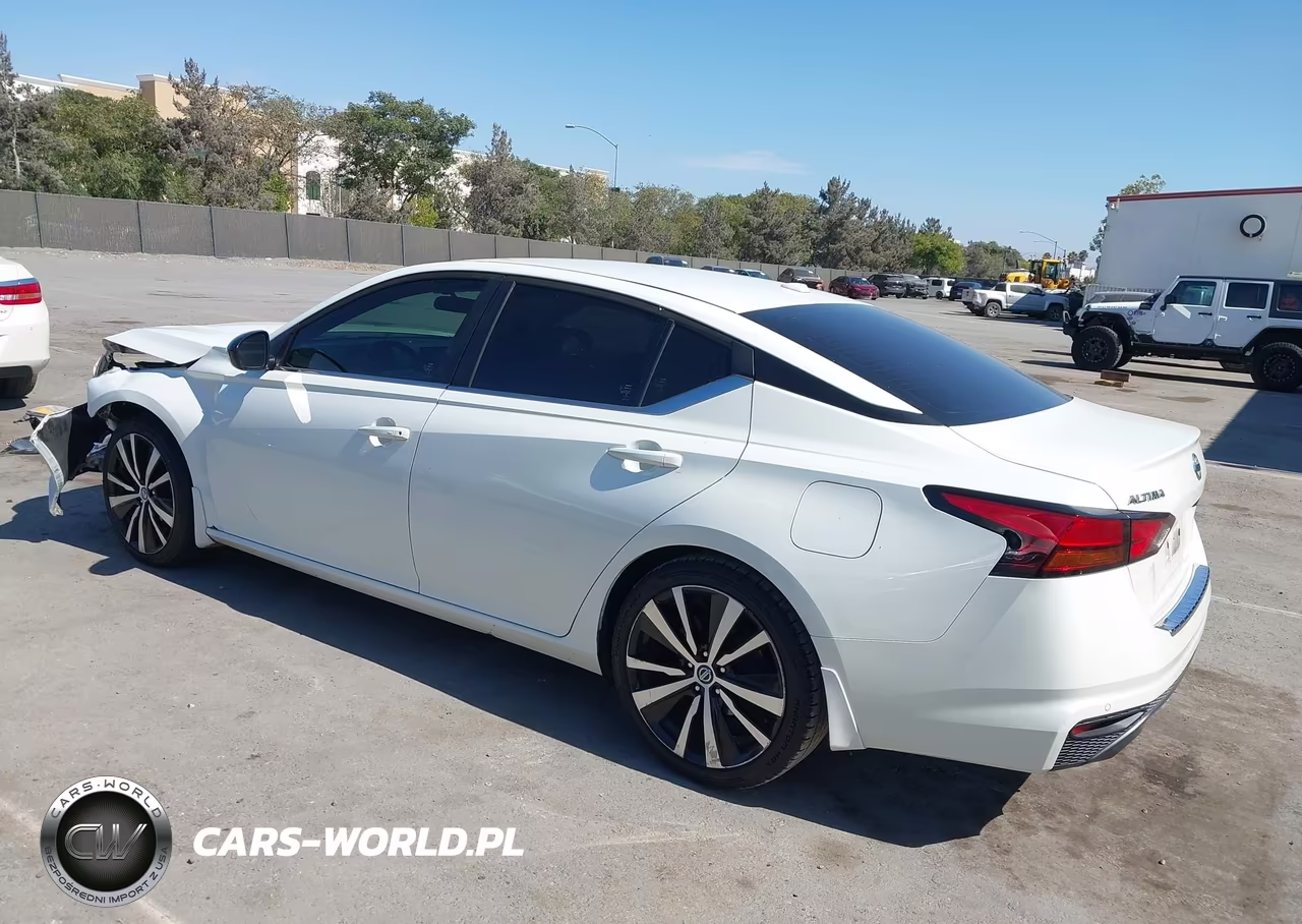 2020 Nissan Altima Sr Fwd VIN:1N4BL4CV1LC130232 - 3