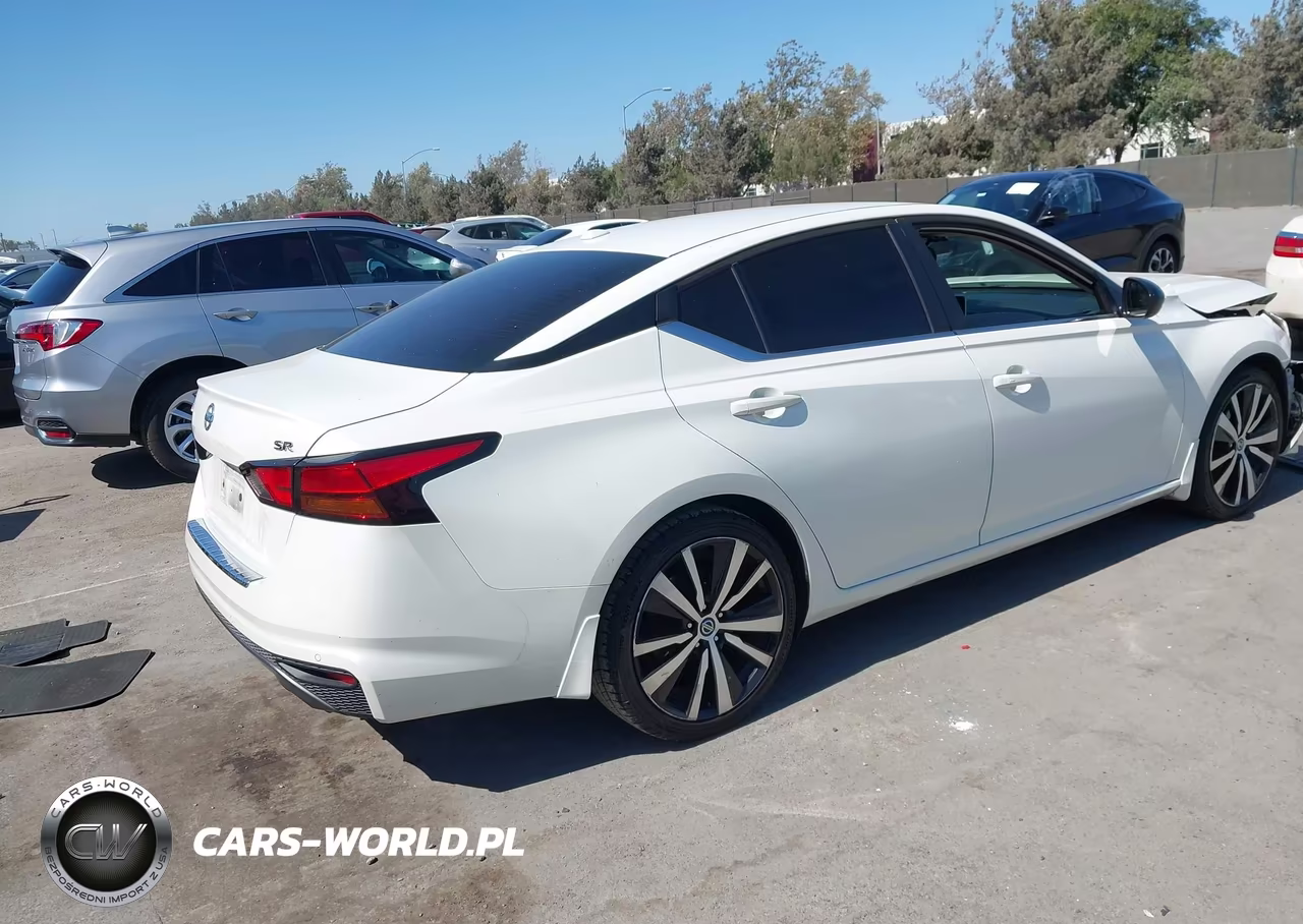2020 Nissan Altima Sr Fwd VIN:1N4BL4CV1LC130232 - 4