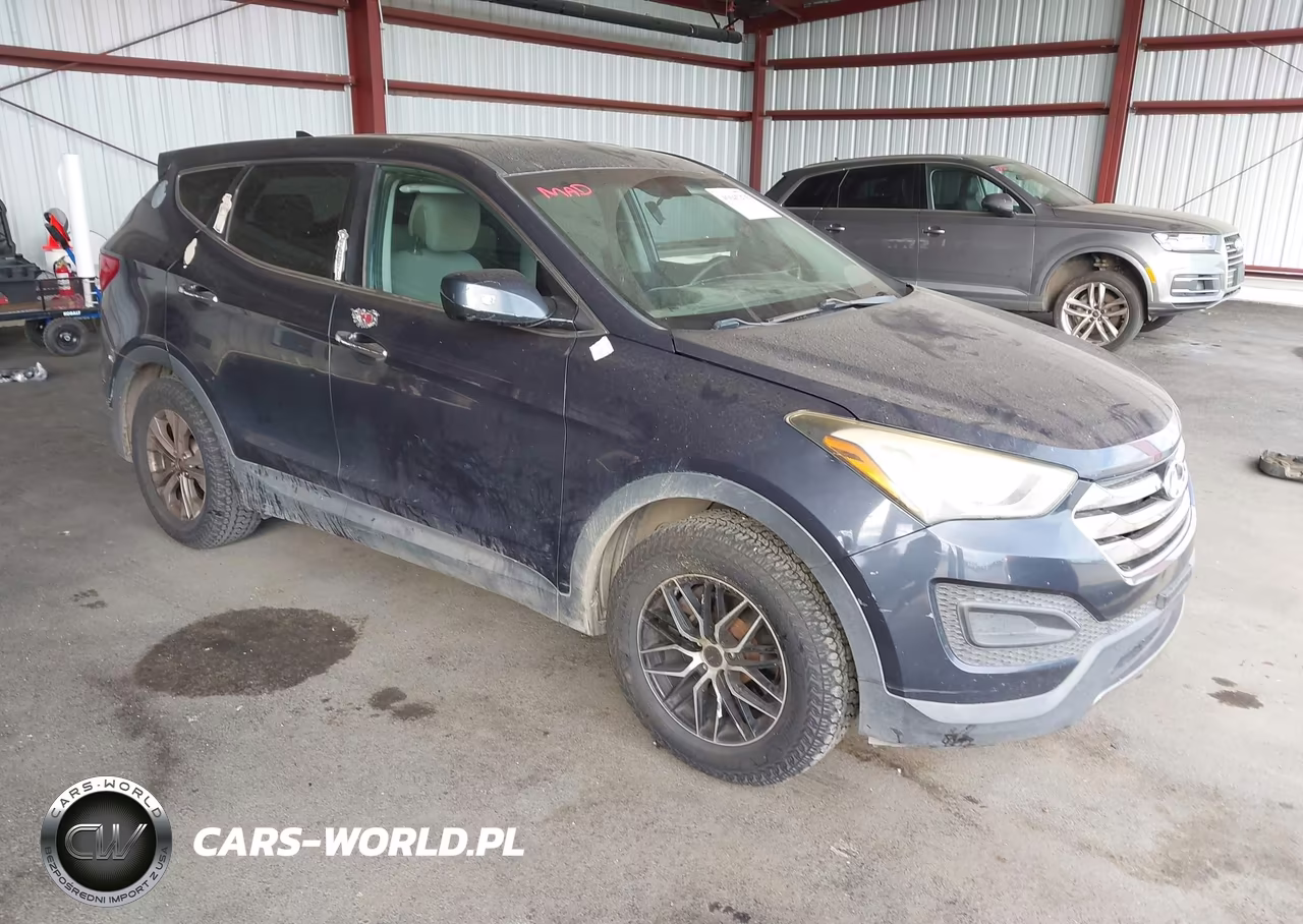 2015 Hyundai Santa Fe Sport 2.4L VIN:5XYZTDLB3FG266585 - 1