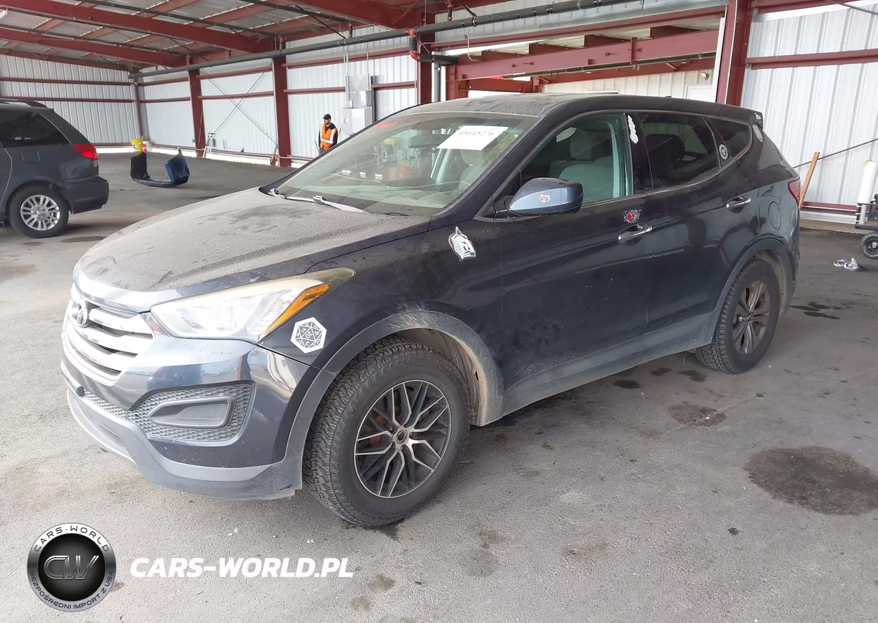 2015 Hyundai Santa Fe Sport 2.4L VIN:5XYZTDLB3FG266585 - 2