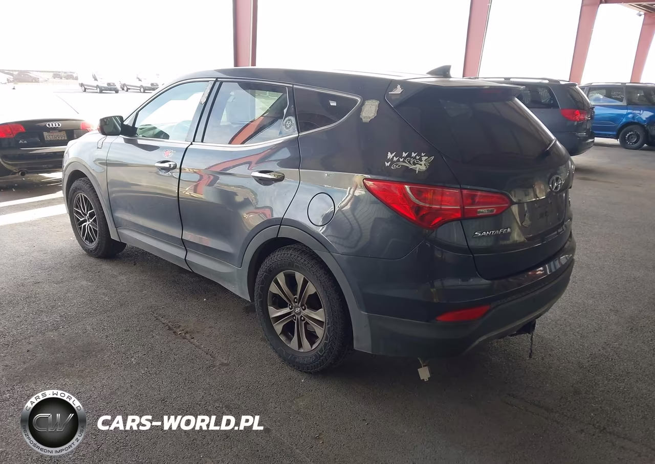 2015 Hyundai Santa Fe Sport 2.4L VIN:5XYZTDLB3FG266585 - 3
