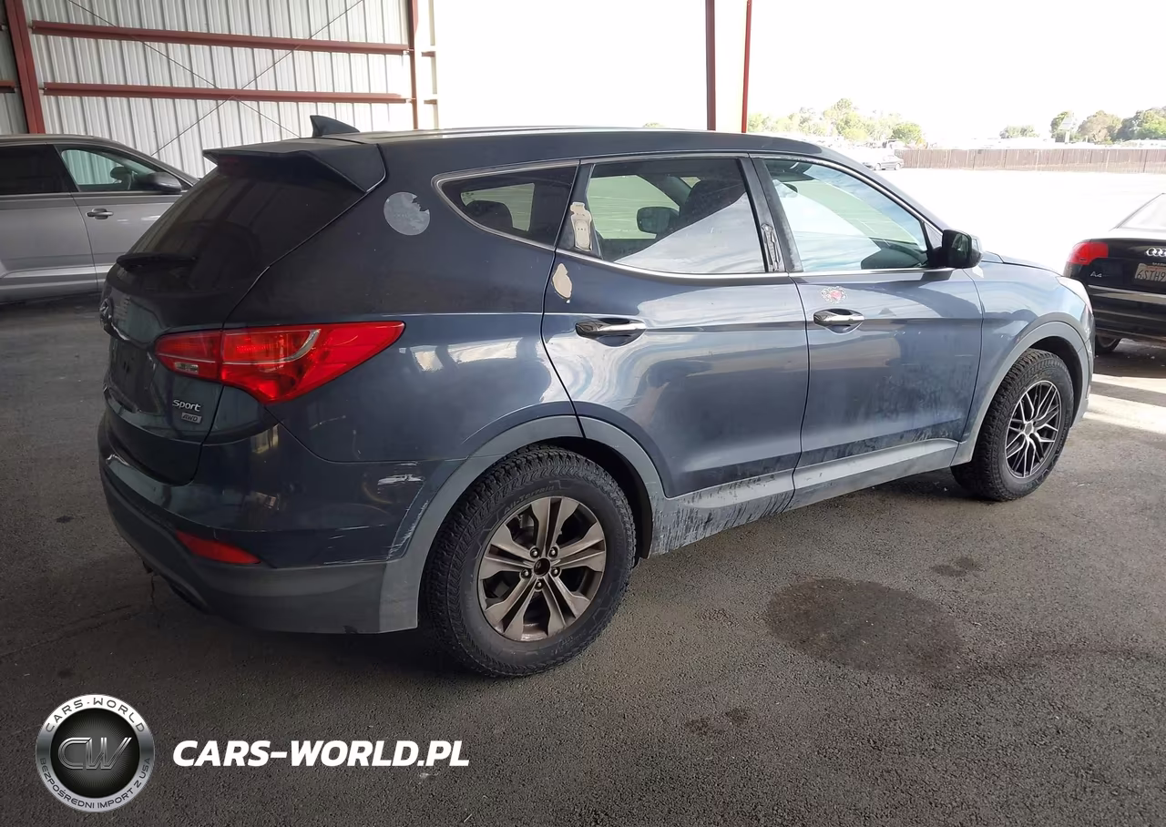 2015 Hyundai Santa Fe Sport 2.4L VIN:5XYZTDLB3FG266585 - 4