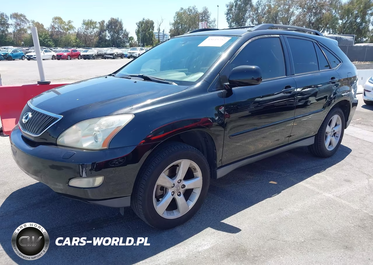 2007 Lexus Rx 350 VIN:2T2GK31U27C003019 - 2