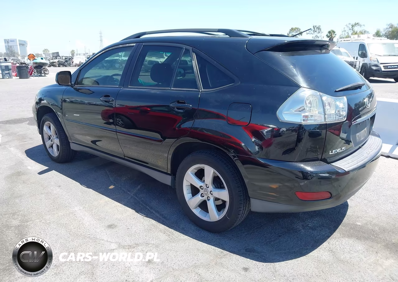 2007 Lexus Rx 350 VIN:2T2GK31U27C003019 - 3