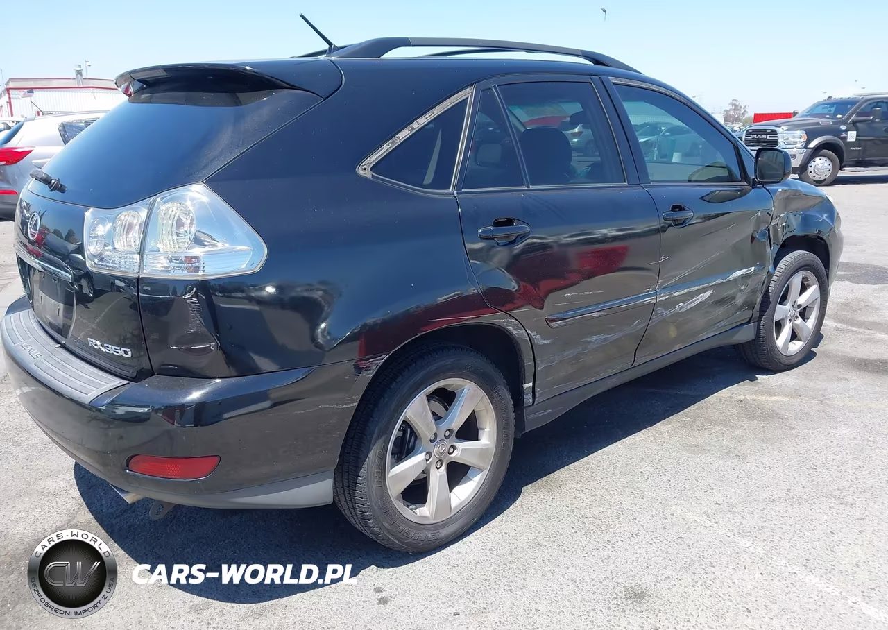 2007 Lexus Rx 350 VIN:2T2GK31U27C003019 - 4