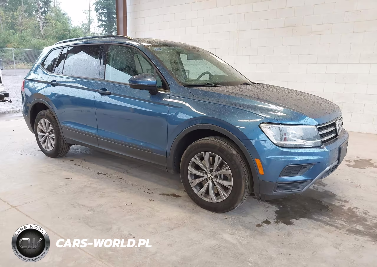 2020 Volkswagen Tiguan 2.0T S