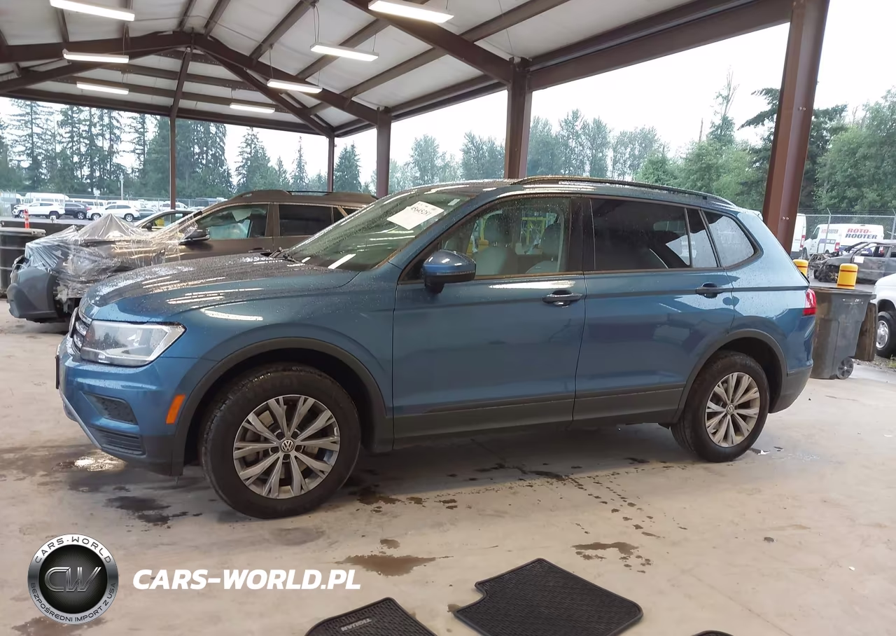 2020 Volkswagen Tiguan 2.0T S VIN:3VV0B7AX8LM175033 - 14