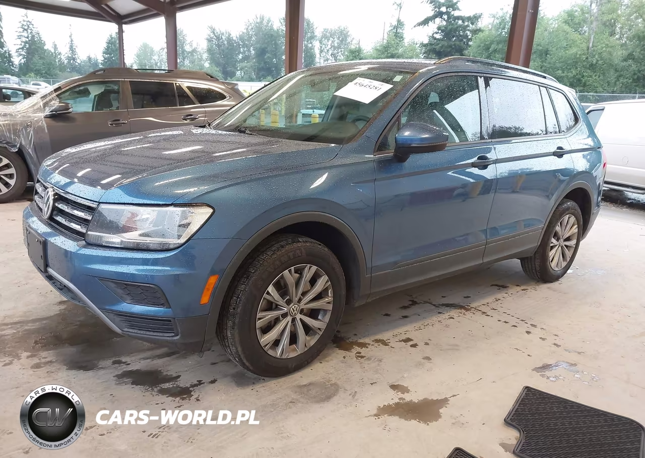 2020 Volkswagen Tiguan 2.0T S VIN:3VV0B7AX8LM175033 - 2