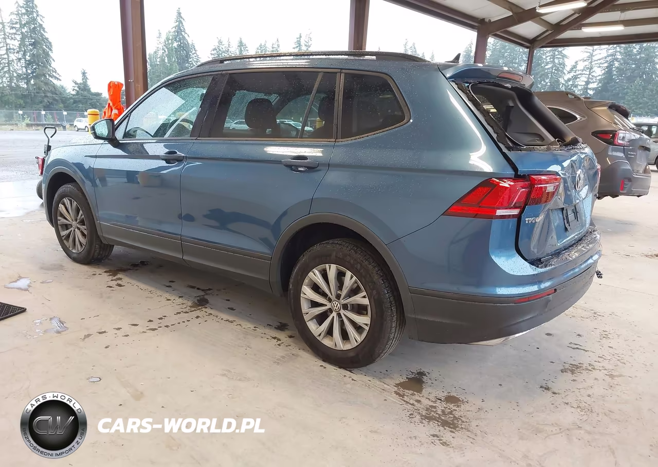 2020 Volkswagen Tiguan 2.0T S VIN:3VV0B7AX8LM175033 - 3