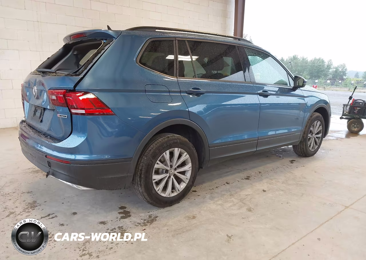 2020 Volkswagen Tiguan 2.0T S VIN:3VV0B7AX8LM175033 - 4