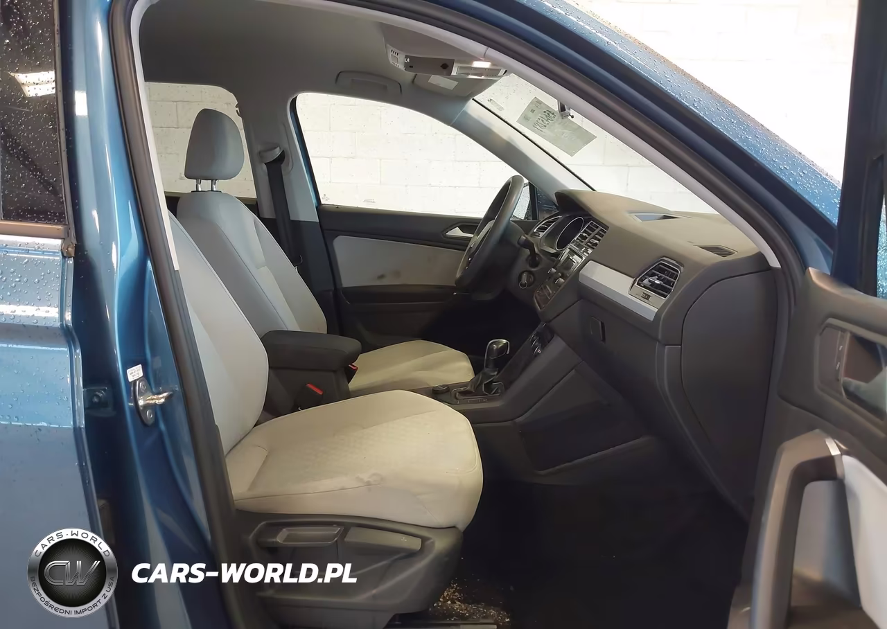 2020 Volkswagen Tiguan 2.0T S VIN:3VV0B7AX8LM175033 - 5
