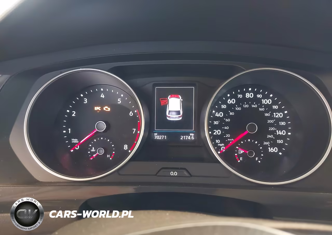 2020 Volkswagen Tiguan 2.0T S VIN:3VV0B7AX8LM175033 - 7